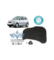Vw Polo 2002-2005 Arası Kaput Izolasyonu Keçesi 6q0863835c
