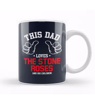This Dad Loves The Stone Roses And His Children Kupa Bardak Porselen