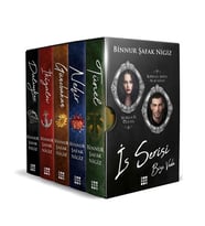İs Serisi - 5 Kitap Takım (Kutulu) (Krem)