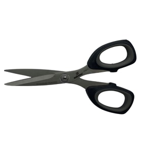 Titanyum Kaplama Plastik Saplı 5.5inç Makas / 550HS/5.5