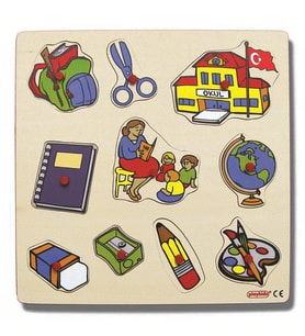 OKULUMUZ PUZZLE (30x30 cm)