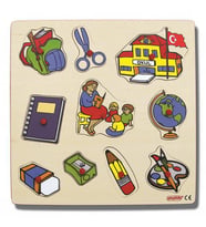 OKULUMUZ PUZZLE (30x30 cm)