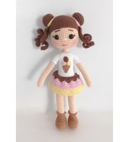 İce Cream Bebek Amigurumi Organik Oyuncak
