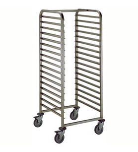 Electrolux Professional Gn Küvet Arabası, 17xgn2/1, H=1590mm CTR172