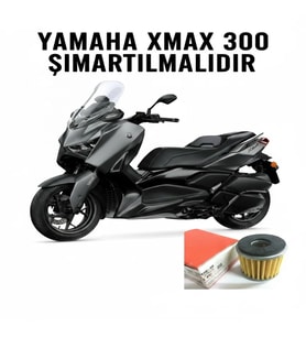 Yamaha Xmax 300 Yağ Filtresi 1S7-E3440-00 Orjinal