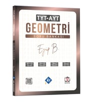 Eyüp B. TYT AYT Geometri Soru Bankası KR Akademi Yayınları