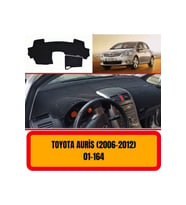 Toyota Auris 2006-2012 Ön Örtüsü Göğüs Panel Torpido Koruma Koruyucu Kılıfı Halısı Yedek Parça