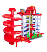 Toysan Oyuncak Racer 3 Asansörlü Garaj Seti SPR-55