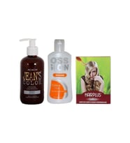 Jeans Color Saç Boyası Gün Batımı 250 ml Ve Boya Temizleyici Ve Hairplus Saç Açıcı