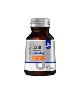 OCEAN EXTRAMAG MAGNEZYUM MALAT 60 TABLET