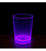 Partyglow Neon Mor Bardak 8.5 X 10.5 Cm