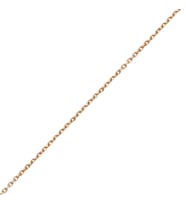 Rose Altın Klasik Zincir 50 cm