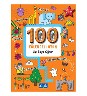 100 Eğlenceli Oyun - Çiz Boya Öğren