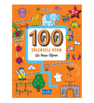 100 Eğlenceli Oyun - Çiz Boya Öğren