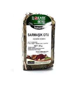 Sarmaşık Otu 25 Gr (Hedera Semen) 1Adet