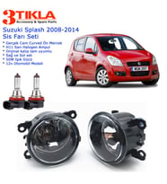 Suzuki Splash 2014 Sis Farı Set  Oem:  8200074008
