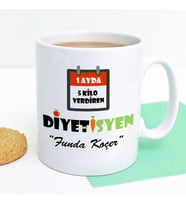 Diyetisyenlere Özel Kahve Kupası