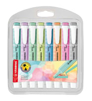 Stabilo Swing Cool Fosforlu Kalem Pastel Renkler 8Li