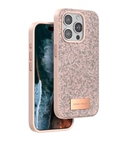 Iphone 14 Bright Simli Kapak - Pembe