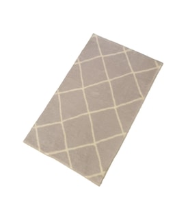 Jassrug Royal Halı 50x80 Diamond Gri