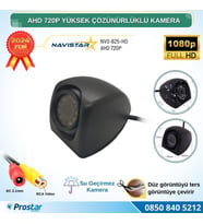 AHD 720P Metal kasa 3 MP Lensli Gece Görüşlü AV girişli HD Kamera