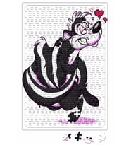 Looney Tunes Pepe Le Pew Puzzle 240 Parça Yapboz
