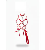 Mulvxbrf Brf02 Kırmızı Harness Takım Zincir Detaylı Çapraz Bağlantılı - Brf1350 (Mulvix)