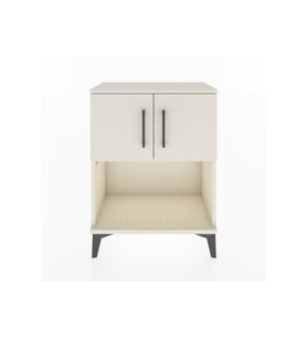 Arges Komodin 2 Raflı 2 Kapaklı 60x30x80 Aytaşı-Aytaşı