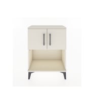 Arges Komodin 2 Raflı 2 Kapaklı 60x30x80 Aytaşı-Aytaşı