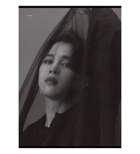 Jimin Gölge Estetiği Tablo Ahşap Poster Dekoratif Kod2544