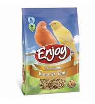 Enjoy Kanarya Kuş Yemi 400 gr (Sarı)
