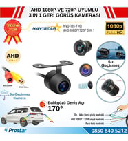 Balıkgözü Kelebek AHD 1080P ve 720P Çevrilebilir 170 Derece Geniş Açılı Geri Görüş Kamerası