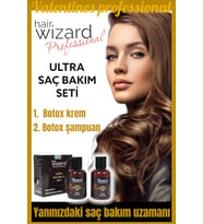 Botox Şok Terapi / Ultra Saç Bakım Seti / Pratik Uygulama Profesyonel Sonuç