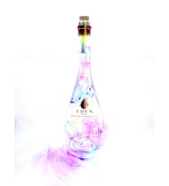 Renkli Led Aydınlatmalı Dekoratif Şişe