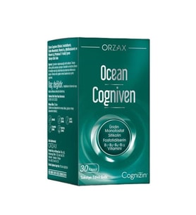 Orzax Ocean Cogniven 30 Kapsül