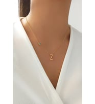 Çelik Z Harf Kolye X350 (Standart)