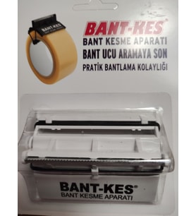 BANTKES 10 ADET KOLİ BANDI BANT KESME APARATI 70 MM AVUÇ İÇİ