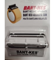 BANTKES 10 ADET KOLİ BANDI BANT KESME APARATI 70 MM AVUÇ İÇİ