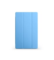 Lenovo M10 TB-X306F Smart Cover Standlı 1-1 Flip Tablet Kılıfı (Mavi)