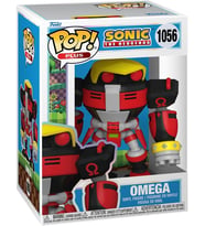 Funko Pop Oyunları: Sonic - E-123 Omega - Sonic The Hedgehog - Vinil Koleksiyon Figürü - Hediye Fikr