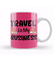 Funny Travel Gift Design lover Trippin Wanderlust Journey Adventurer Vacation Kupa Bardak Porselen