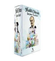 Halil Cibran Seçme Eserleri 12 Kitap Set