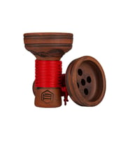 Japona Hookah Mummy Red Lüle