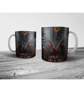 Pixxa House of Dragons Kupa Bardak Model 2