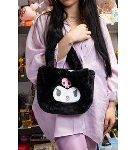Kuromi Peluş El Çanta