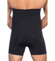 SİYAH MI Emay E1005 Erkek Yüksek Bel Double Boxer Korse