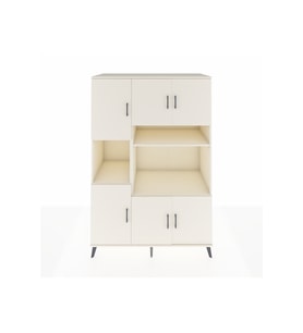Kronos Dolap 9 Raflı 6 Kapaklı 132x59x195 Aytaşı-Aytaşı/Aytaşı