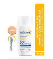 Bioderma Photoderm XDefense Spf50+ Tüm Cilt Tipleri Antioksidan Etkili Renkli Güneş Kremi Light 40 ml