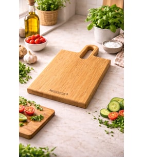 BAMBU KESME TAHTASI (ÇANTA) 35x20