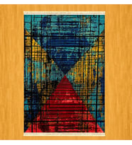 3D Efektli Modern 200 x 300 İpek Halı